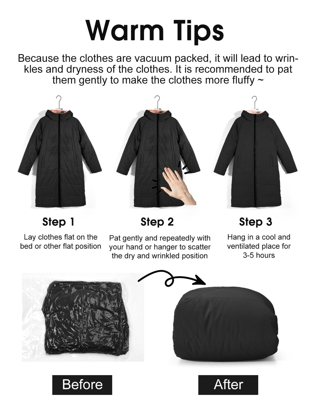 LVWQ Women’s Long Reversible Puffer Coat Sherpa Fleece Lined Hooded Winter Parka Quilted Warm Windproof Long Winter Coat
